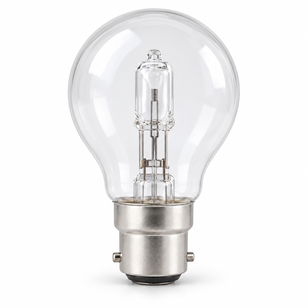 HSL-A55 Halogen-Energiesparlampe – 40 W, B22