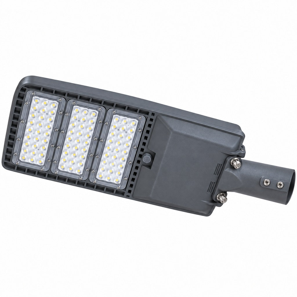 Landlite 12OT840 horizontal mounting on a pole arm