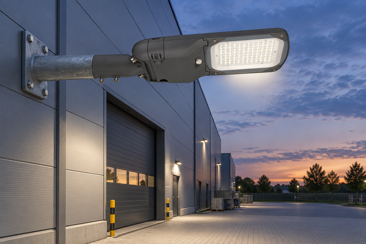 ROLUX RO-507-50 LED oszlop- és fali lámpa – 50 W, 7000 lm, 4000 K, IP66