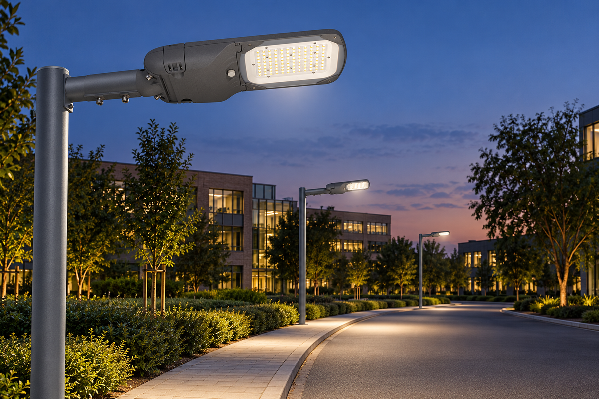 ROLUX RO-507-50 LED oszlop- és fali lámpa – 50 W, 7000 lm, 4000 K, IP66
