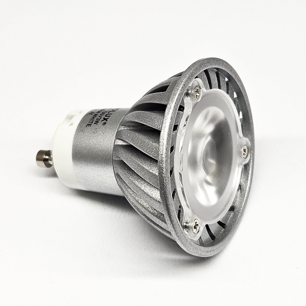 LED-GU10-3W LED spot izzó – GU10, 3 W, 2700 K