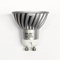 LED-GU10-3W LED spot izzó – GU10, 3 W, 2700 K