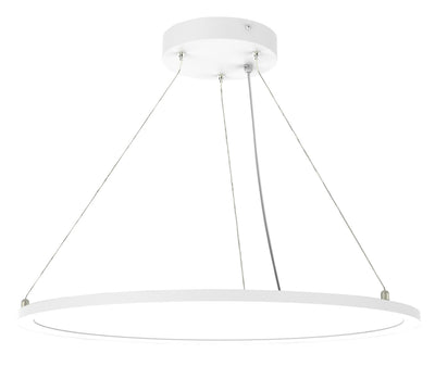 DF-610-50-NW (P0610-DTMH-NW) double-sided round LED panel – 50 W, 5300 lm, 4000 K, Ø 610 mm