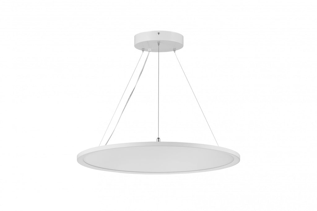 DF-610-50-NW (P0610-DTMH-NW) kétoldalas kerek LED panel – 50 W, 5300 lm, 4000 K, Ø 610 mm