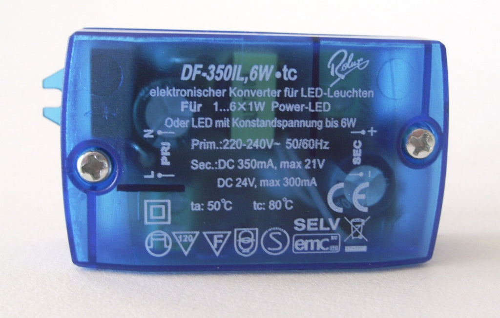 LANDLITE SLT6-350IL LED tápegység, 6W, 350mA/24V