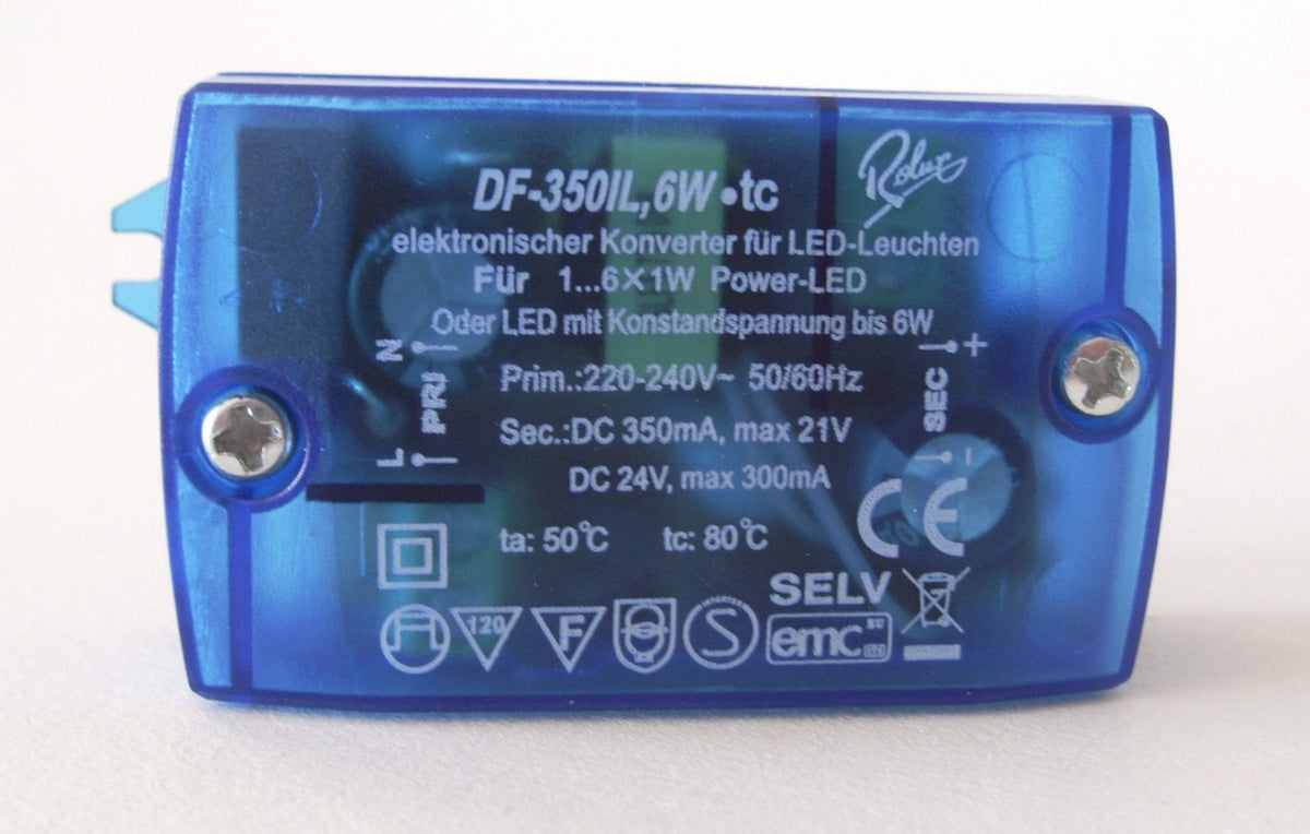 LANDLITE SLT6-350IL LED tápegység, 6W, 350mA/24V