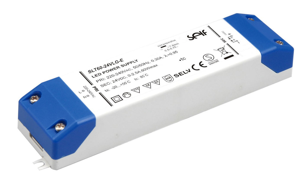 LANDLITE SLT60-24VLG-E LED tápegység, 60W, 24V