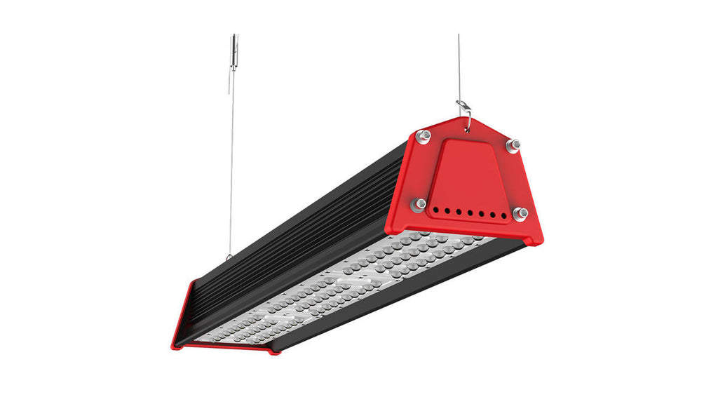 DF-61006 LED csarnokvilágító – 60 W, 7800 lm, 5000 K, IP54, beépített mozgásérzékelő