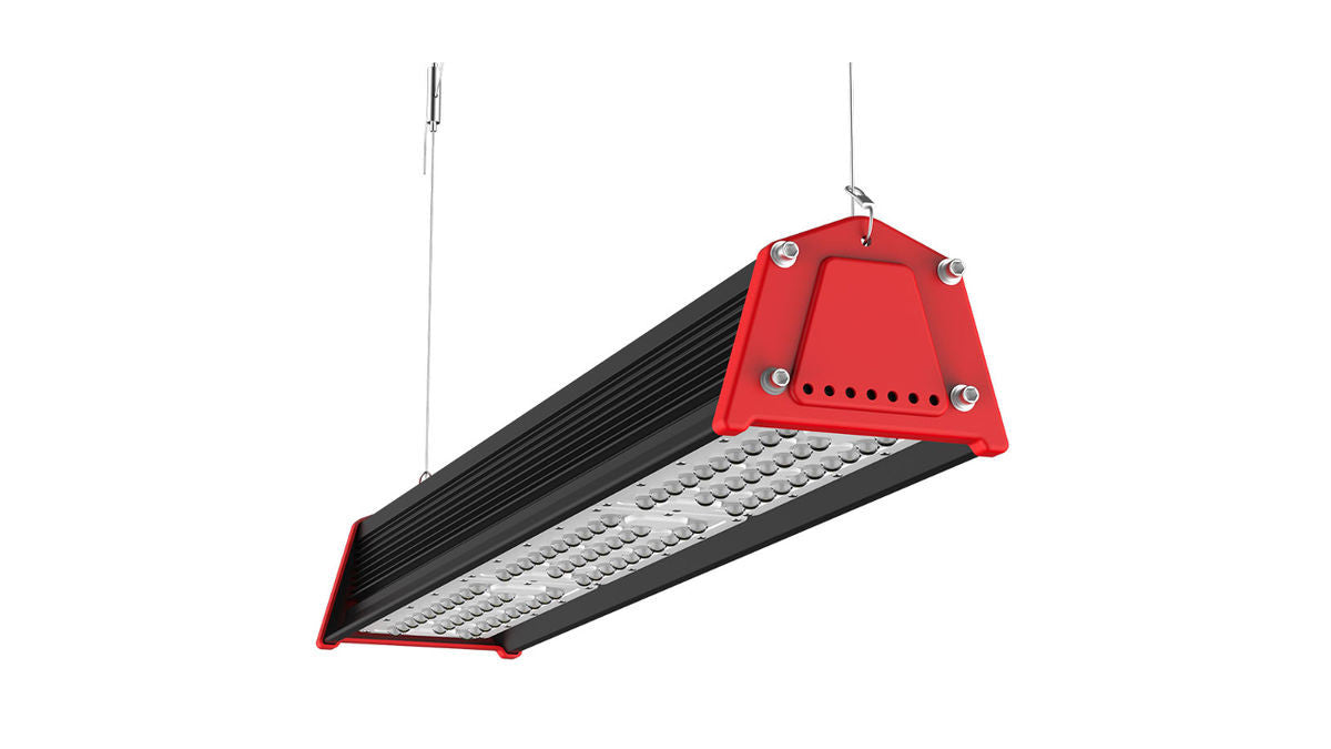 DF-61006 LED csarnokvilágító – 60 W, 7800 lm, 5000 K, IP54, beépített mozgásérzékelő