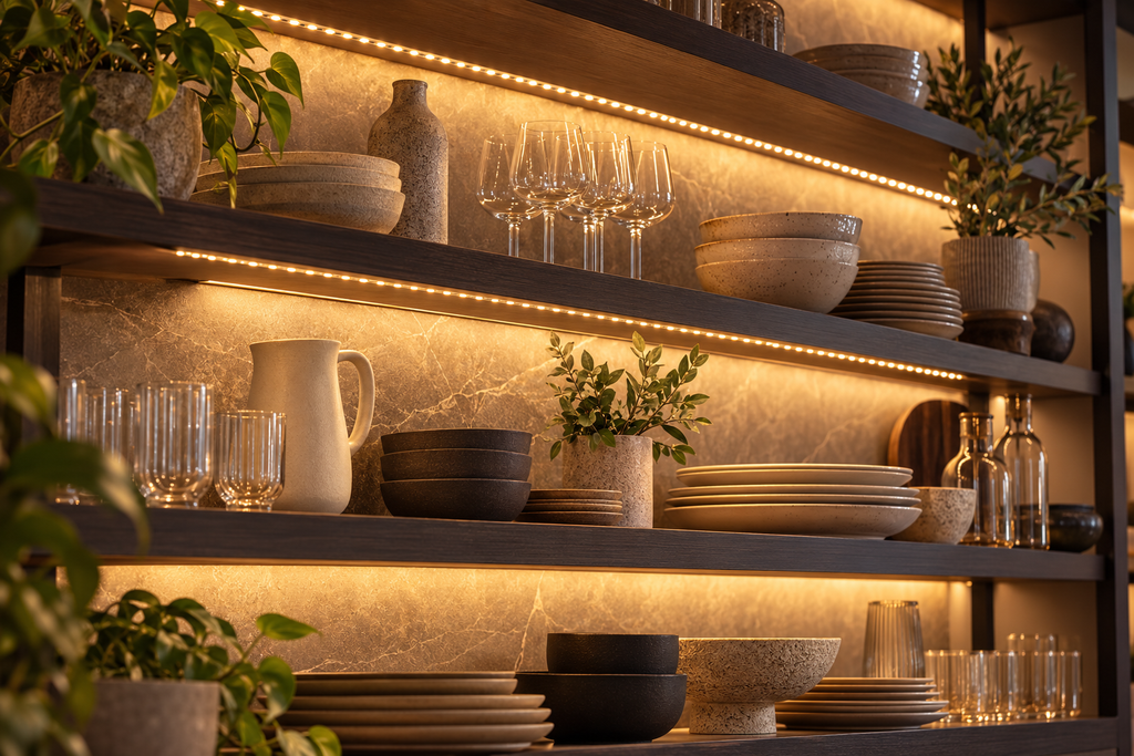 LANDLITE Rolux LED strip, 9.6 W/m, 780 lm/m, 4200K, 120 LED/m, 24V, IP20 (5m)