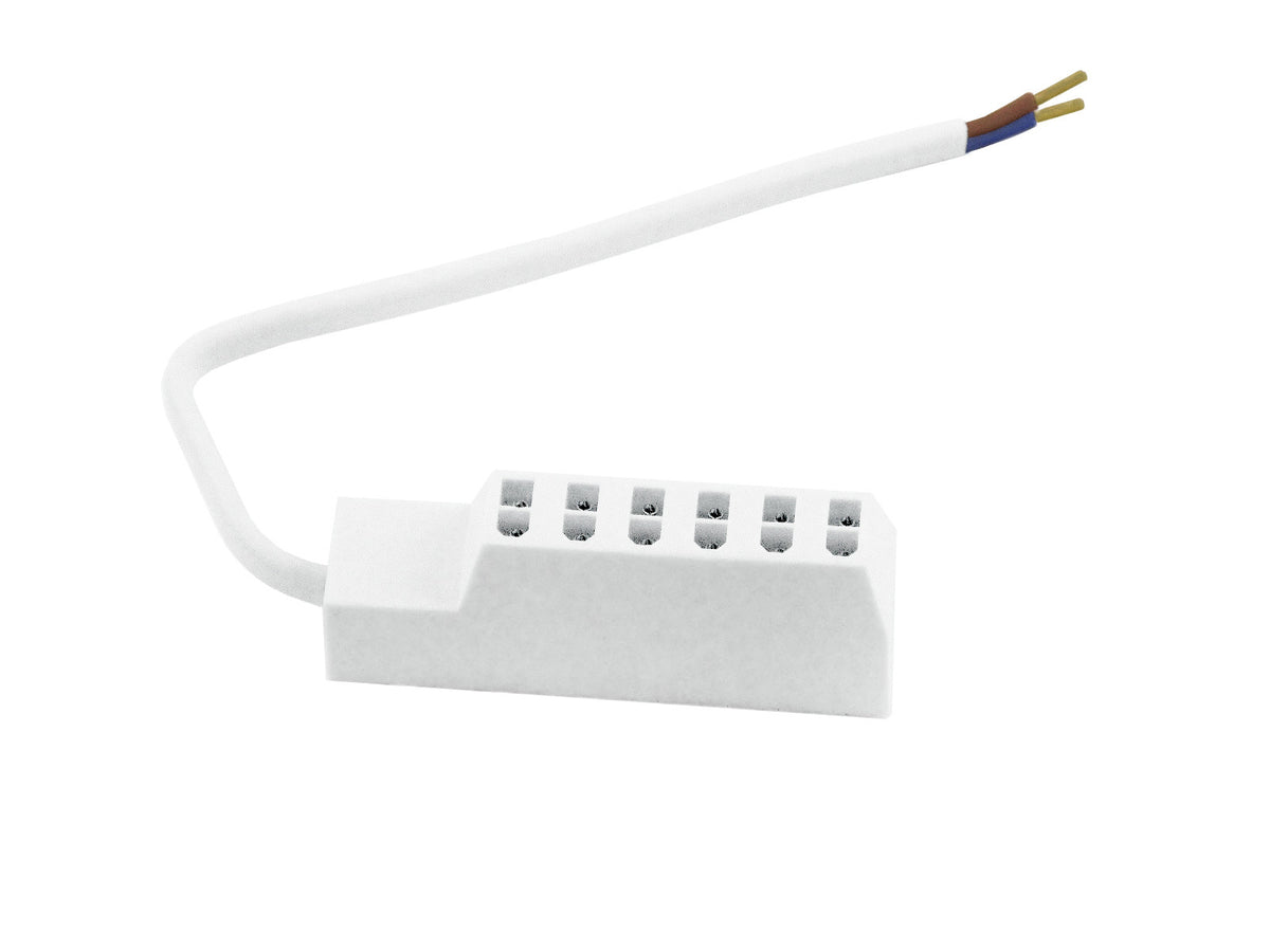 LANDLITE AMP elosztó "JB-6", fehér
