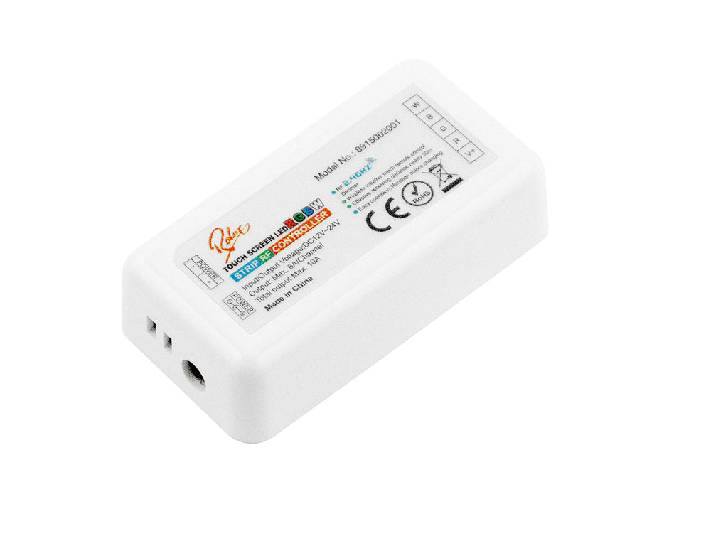 LANDLITE vevőegység RGB-W, Multi, 12-24V, 85x45x23mm