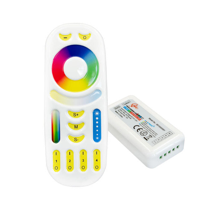 LANDLITE távirányító RGB-W, Multi, 120x53x23mm