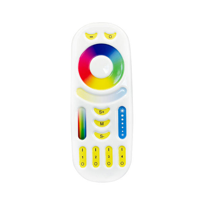 LANDLITE távirányító RGB-W, Multi, 120x53x23mm