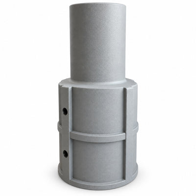Landlite Ø60 → Ø76 mm pole adapter for street lights – 12OT841