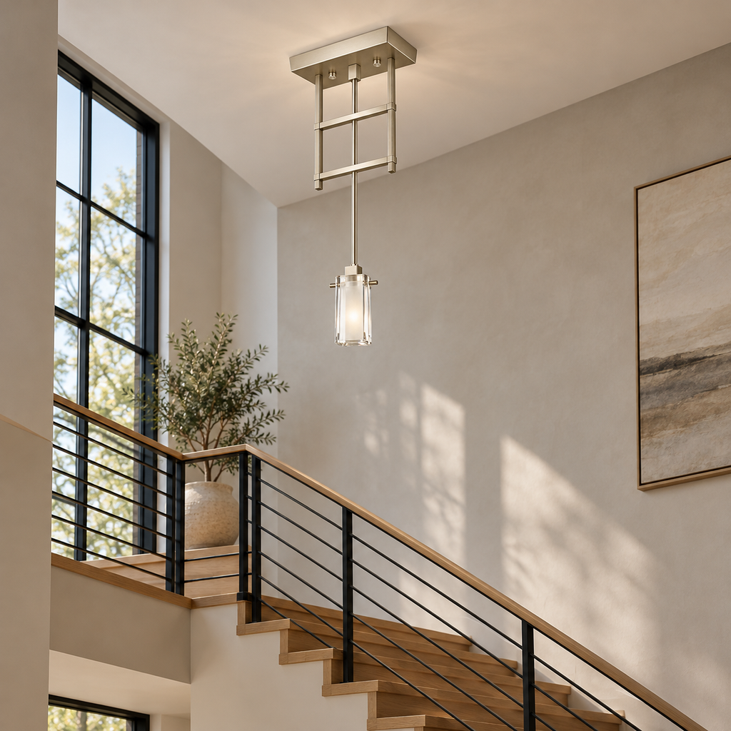 V2056/1C ceiling light – 1×G9 40W
