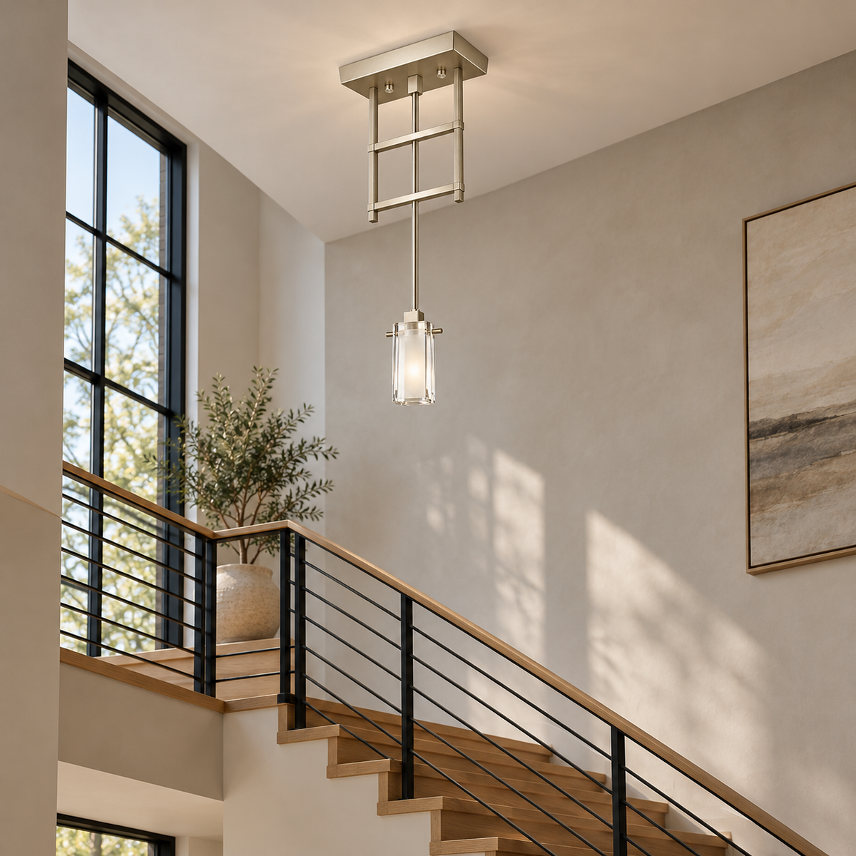 V2056/1C ceiling light – 1×G9 40W