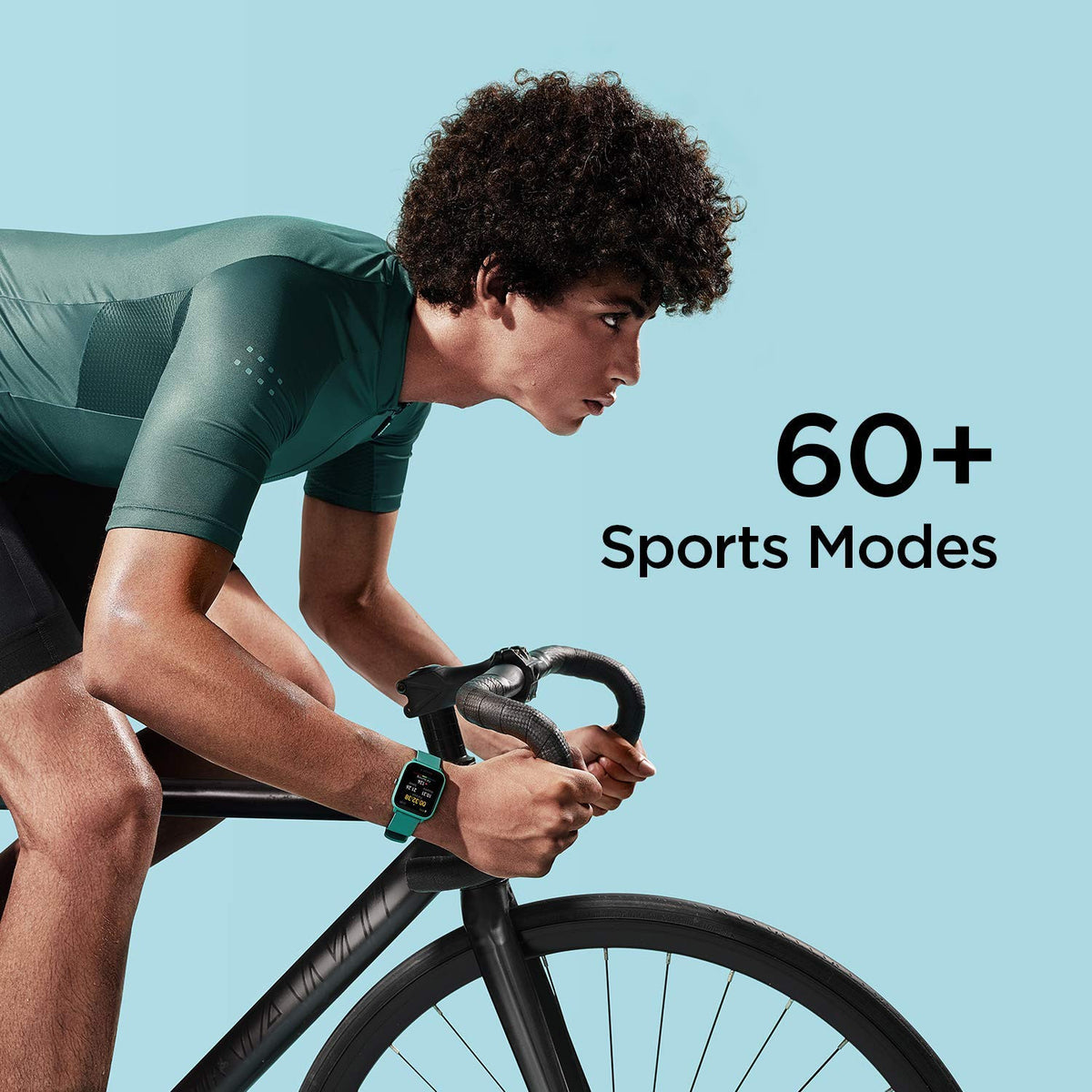 Amazfit Bip U okosóra – zöld – 60+ sportmód