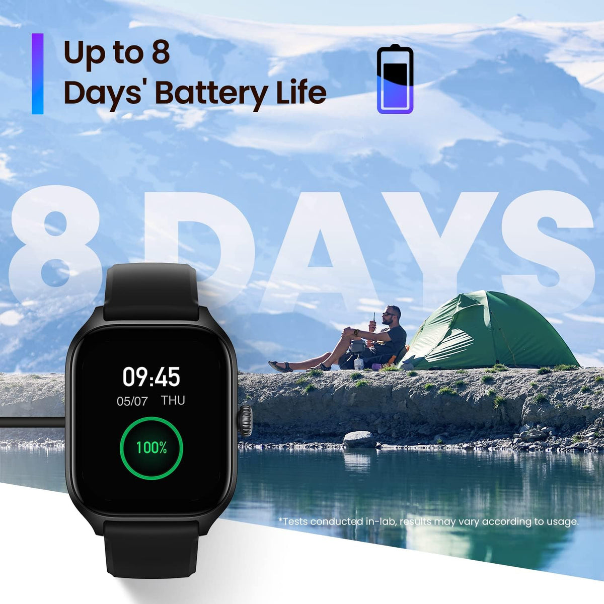 Amazfit GTS 4 okosóra – Infinite Black – akár 8 napos üzemidő