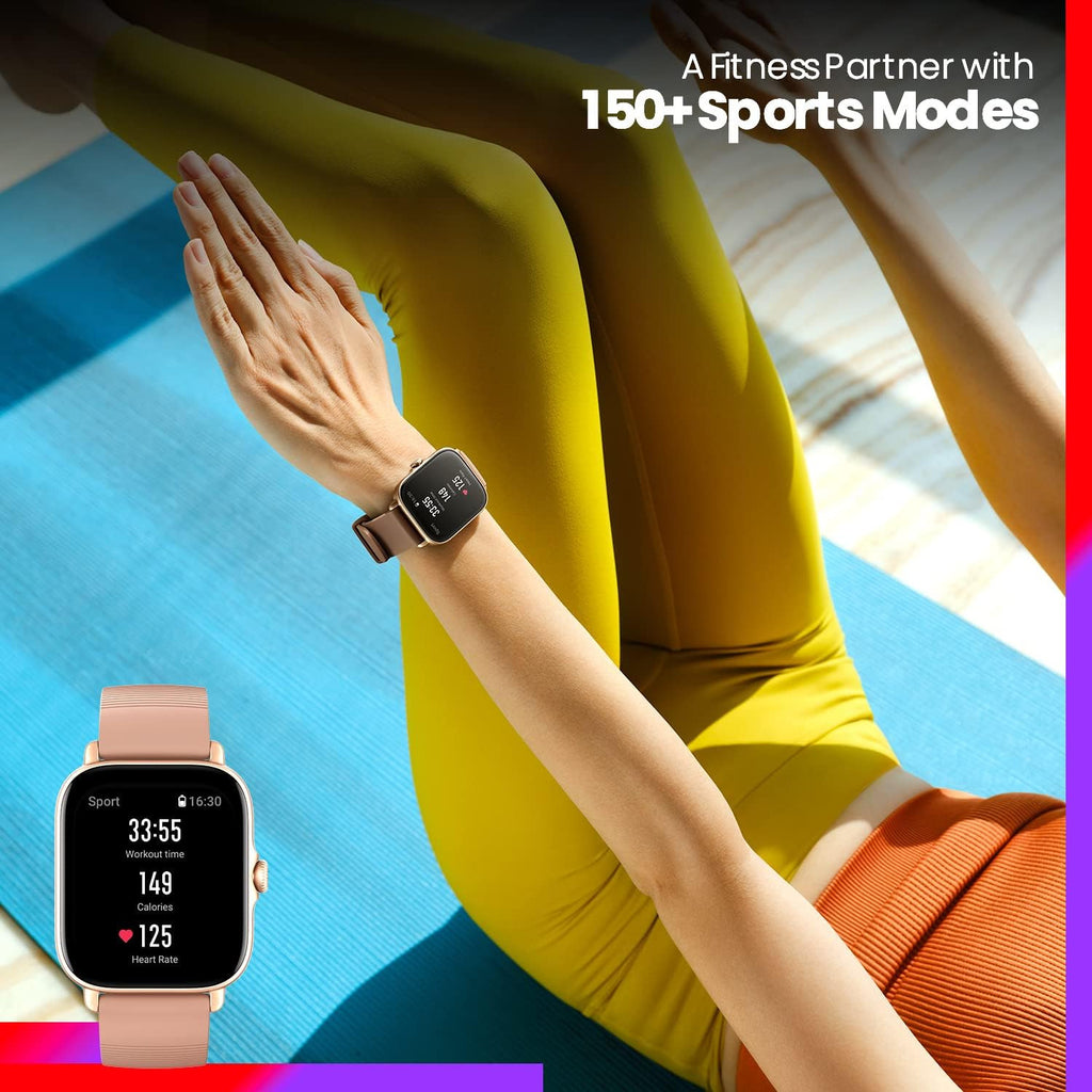 Használt Amazfit GTS 3 okosóra – Graphite Black – 150+ sportmód (illusztráció)