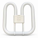 LANDLITE 2D-Kompaktleuchtstofflampe – GR8, 28 W, 2700 K